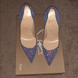 Dragonfly Red Bottoms